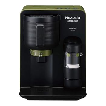 【中古】シャープ ヘルシオHEALSIO お茶プレッソ 湯ざまし機能 グリーン TE-TS56V-G