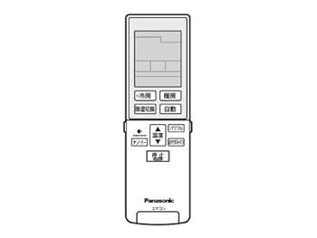 【中古】【39shop】パナソニック　エアコン用リモコン　CWA75C3784X　エアコンCS-A*★アルファベットで始まるリモコン（良い）｜ドリエム店 15,257円