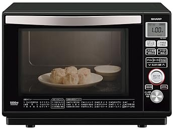 【中古】シャープ 過熱水蒸気オーブンレンジ 23L ブラック RE-SS8C-B