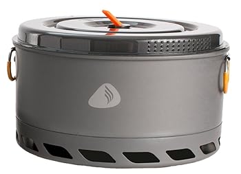 【中古】Jetboil膳立て5l Fluxringポット