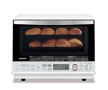 【中古】【39shop】シャープ★過熱水蒸気オーブンレンジ 2段調理 31L ホワイト RE-SS10D-W（良い）｜ドリエム店 47,006円