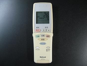 【中古】パナソニック エアコンリモコン A75C2356 8,189円