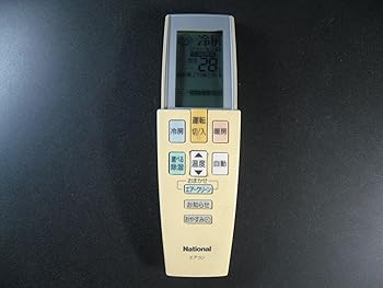 【中古】【39shop】パナソニック★エアコンリモコン A75C2866(非常に良い)|ドリエム店