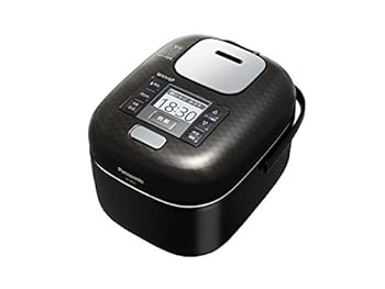 【中古】パナソニック 3合 炊飯器 圧力IH式 Wおどり炊き Jコンセプト シャインブラック SR-JW057-KK