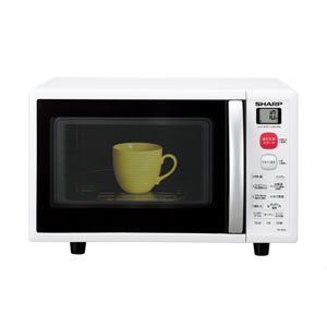 【中古】【39shop】シャープ★オーブンレンジ 15L ホワイト系 RE-S50A-W(良い)|ドリエム店