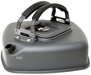 【中古】RidgeMonkey Square Kettle Small 0.5L スクエアケトル 0.5リットル