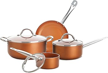 【中古】【39shop】Culinary★Edge 調理器具7点セット 銅（非常に良い）｜ドリエム店