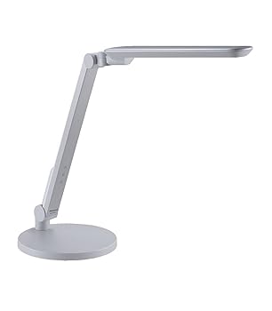 【中古】パナソニック LED学習机ともし火 置き型 文字記号くっきり光 昼光色 調光 ともし火薄墨色 SQ-LD517-W