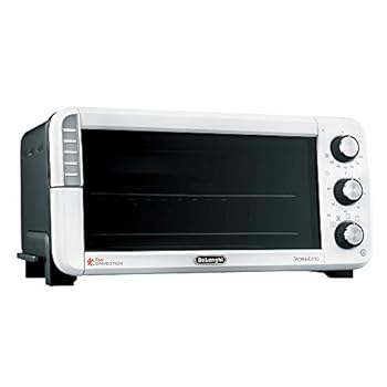 【中古】DeLonghiデロンギ De\u0027Longhiコンベクションオーブン スフォルナトゥット EO12562J-WN 焼きムラなし 時短予熱 分かりやすい捏ち上げる 乾杯4枚分 膳立て機