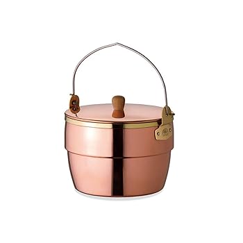 【中古】ファイヤーサイド キャンプ コッパーオークポット Copper Oak Pot 86236