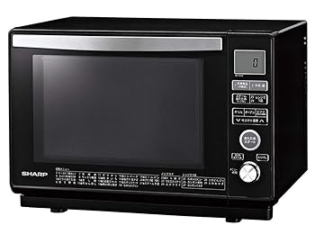 【中古】シャープ 簡易スチームオーブンレンジ 23L ブラック系SHARP 過熱水蒸気オーブンレンジ RE-F23A-B