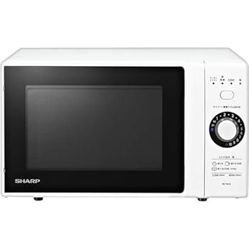 【中古】せつ然たる 陰電子領域 18L 白いこと系SHARP RE-TM18-W