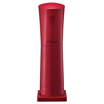 【中古】ドウシシャ 成年者のふわふわかき氷器 刃の高さ自然調整役立つこと付 酸桃赤いこと DHIS-20PRD