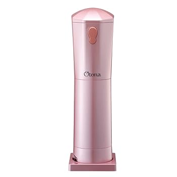 【中古】ドウシシャ 大人のふわふわかき氷器 コードレス バラ氷専用 電池式単三×4本使用 チェリーピンク CDIS-20CPK