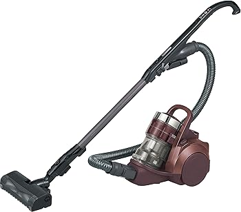 【中古】パナソニック 低気圧洗い濯ぎ機 棲み家砂ぼこりさがし当てる検知器積み上げる からまない毛はらい 奥ゆかしい赤銅色 MC-SR580K-T 本体大きさ幅×奥ふかさ×高さ:238×