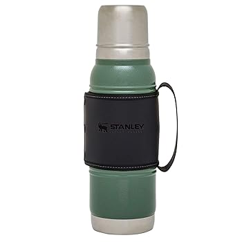 【中古】STANLEYスタンレー レガシー真空ボトル 1L グリーン 水筒 保温 保冷 ステンレスボトル ウォーターボトル アウトドア 09841-004 日本正規品 廃盤