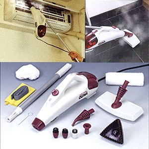 【中古】フジコロナ スチームクリーナーオズマ SC003P画像