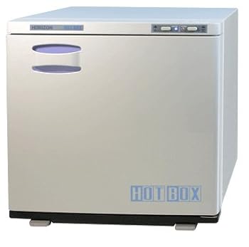 【中古】【39shop】ホリズォン★おしぼり蒸し器 ホワイトグレー HB-40N(良い)|ドリエム店
