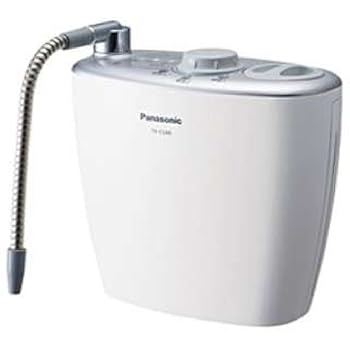 【中古】パナソニック 浄水器 据え置き型 しろがね色 TK-CS40-S