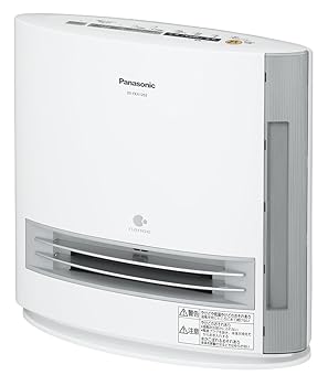 【中古】パナソニック 加湿役立つことセラミックファンヒーター しろがね色 DS-FKX1203-S
