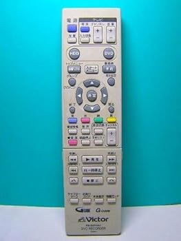 【中古】ビクター DVDレコーダーリモコン RM-SDR100J|ドリエム店