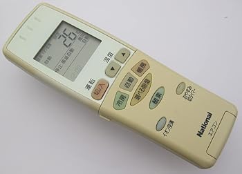 【中古】【39shop】パナソニック★ナショナル エアコンリモコン A75C2446(良い)|ドリエム店