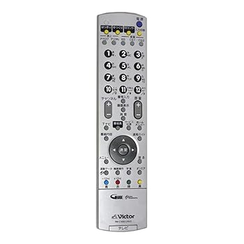 【中古】優勝者VICTOR 優勝者 テレビ受像機遠隔操作 RM-C1630 LH LC