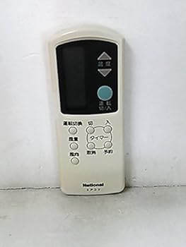 【中古】パナソニック ナショナル エアコンリモコン A75C579
