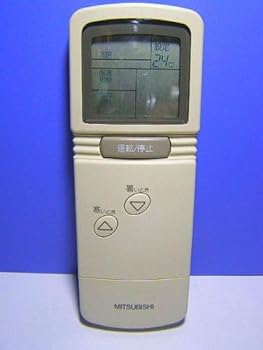 【中古】三菱 エアコンリモコン CG4U