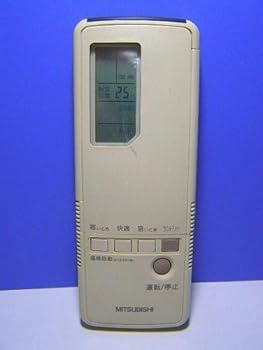 【中古】三菱 エアコンリモコン 3G46