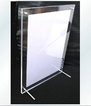 【中古】フォトフレーム アクリルクリアフレーム スタンドタイプ A4サイズ