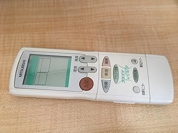 【中古】三菱 エアコンリモコン JG21