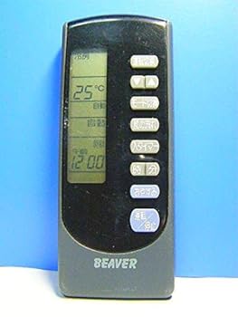 【中古】ビーバー エアコンリモコン RKN502A006