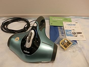 【中古】レイコップ ジニーティー　ふとん専用ダニクリーナー ブルー掃除機Raycop Genie-T SMART スマート BG-310JPB