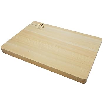 【中古】【39shop】貝印★KAI まな板 関孫六 桧 450&times;300mm 日本製 AP5220（良い）｜ドリエム店
