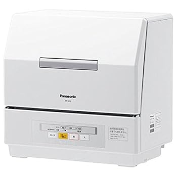【中古】パナソニック 食器洗い乾燥機 プチ食洗 ホワイト NP-TCR3-W