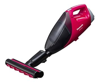【中古】パナソニック ふとんクリーナー 紙パックレス 赤外線センサー搭載 ピンク MC-DF110C-P