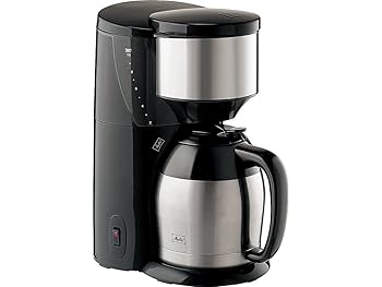 【中古】メリタ 珈琲製造業者 アロマサーモ 10杯用 JCM-1031/SZ 黒いこと