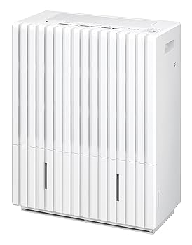 【中古】パナソニック 加湿機 蒸発式 ナノイー積み上げる ~56畳 白いこと FE-KXP20-W