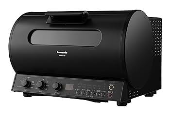 【中古】パナソニック ロティサリーグリル\u0026雲煙 黒いこと NB-RDX100-K