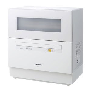 【中古】【39shop】NP-TH1-Wホワイト★食器洗い乾燥機 5人分(良い)|ドリエム店