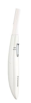 【中古】パナソニック フェイスシェーバー フェリエ ウブ毛 眉毛 白 ES-WF61-W