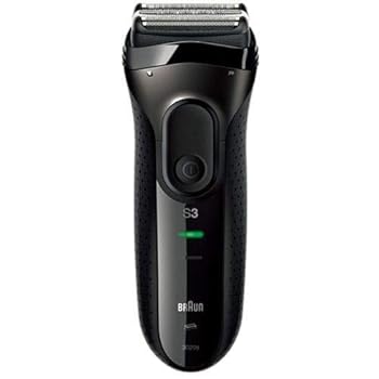 【中古】P&Gブラウン メンズ電気シェーバー シリーズ3 3枚刃 3020S-B-P1 ブラック