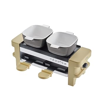 【中古】レコルト ラクレット＆フォンデュメーカー メルト recolte Raclette and Fondue Maker Melt 03：ベージュ