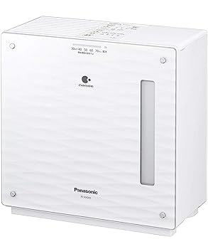 【中古】パナソニック 加湿機 気化式 ナノイー搭載 ~14畳 ミスティホワイト FE-KXS05-W