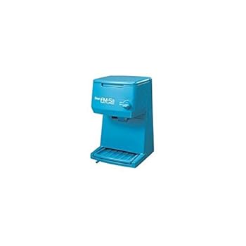 【中古】池永鉄工 バラ氷専用氷削機 FM-5S ブルー 電動式ギヤー駆動 FM-5S