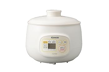 【中古】象印 マイコンおかゆメーカー 茶わん5杯分 EG-DA02-WB ホワイト 7,824円