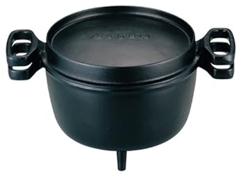【中古】盛栄堂 ダッチオーブン 26cm 天火両手 F-358