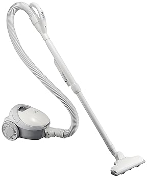 【中古】日立 軽量 掃除機 紙パック式 ハイパワー530W ヘッド丸洗い対応 CV-VP5 W ホワイト