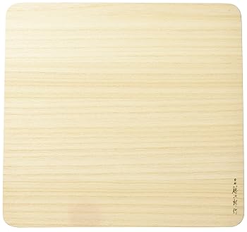 【中古】藤次郎 まな板 スクエア 日本製 桐 刃当たりが軽い 乾きが早い 黒ずみが起きにくい 桐まな板 F-349